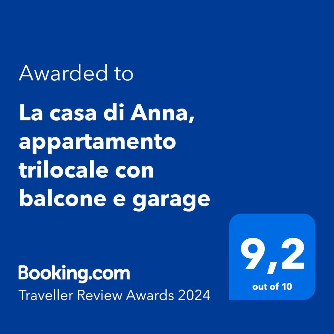 La Casa Di Anna, Appartamento Trilocale Con Balcone E Garage Бреша Екстериор снимка